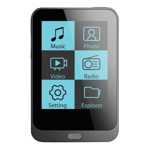 Coby MP823-4G MP3 Çalar 2.0'' Video MP3 FM Radyo Çalar