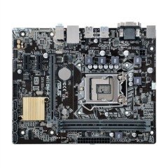 Asus H110M-K Anakart Intel 2133MHz DDR4 Soket 1151 Micro-ATX