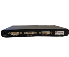 S-Link LU 603 DVI Monitör Çoklayıcı 1X2 1080P DVI SPLİTTER