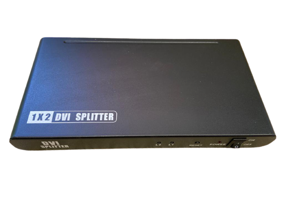 S-Link LU 603 DVI Monitör Çoklayıcı 1X2 1080P DVI SPLİTTER