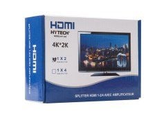 HYTECH HY-LU2 2'Lİ HDMI 3G ÇOKLAYICI 2 PORTHDMI SPLITTER UHD 4K*2K 3D 1080P