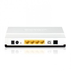 Tp-Link TD-8840T Modem 4 Port 24Mbps ADSL2+ Modem Router
