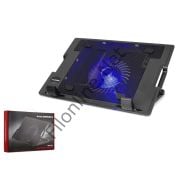 HADRON HDX4251 NOTEBOOK SOĞUTUCU LEDLİ 14CM 5 FARKLI YÜKSEKLİK AYARI SESSİZ FAN SOĞUTUCU