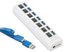 S-Link SL-U370 7 Port USB 3.0 USB HUB