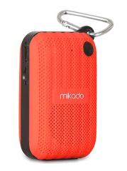 Mikado Md-22Bt SD-FM Destekli Bluetooth Şarjlı Hoparlör ( Kırmızı )