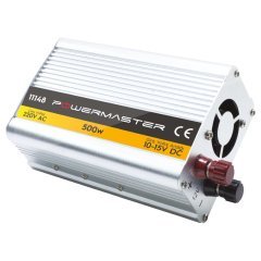 POWERMASTER PM-1114812 VOLT500 WATT İNVERTER MODİFİYE SİNUS İNVERTER 10-15V ARASI-220VAC