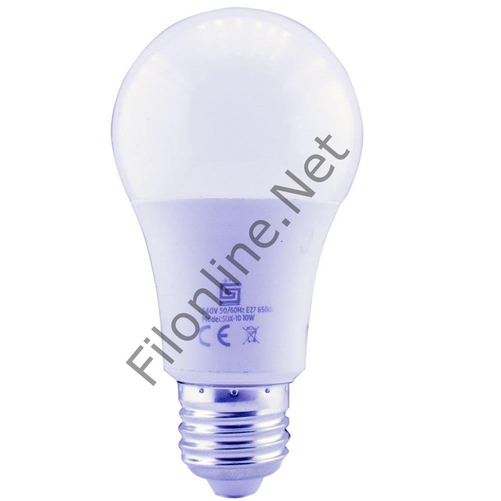 S-LINE 12 VOLT 10 WATT 6500 KELVİN E27 DUY ENERJİ TASARRUFLU  BEYAZ LED AMPUL