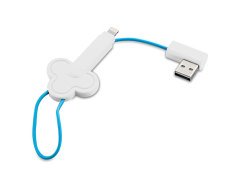 S-Link IP-300 İphone Şarj Kablosu  Usb Çevirci Kablosu  Beyaz 5/6 To