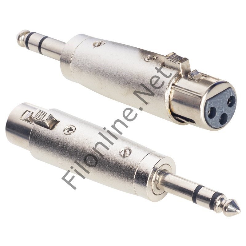 CANON CA105  DİŞİ 6.3 MM GİTAR ERKEK JACK ÇEVİRİCİ 