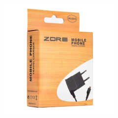 Zore G810 Samsung Uyumlu Telefon Şarj Aleti Siyah Travel Charger