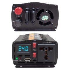 POWERMASTER PWR300-24 İNVERTER 24V 220 VOLT 300 WATT MODİFİYE SİNÜS İNVERTER 19881