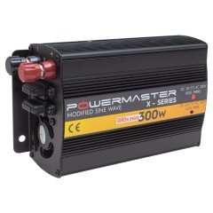 POWERMASTER PWR300-24 İNVERTER 24V 220 VOLT 300 WATT MODİFİYE SİNÜS İNVERTER 19881