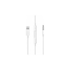 MH021 Audio Dönüştürücü Kablo Lightning To 3.5 mm Aux Apple iPhone 7-7 Plus-8-8 Plus-X Uyumlu