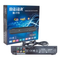 MEİER M-115 HDMI DİVX USB MP3 DVD PLAYER