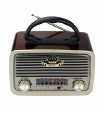 Everton RT-301 Nostaljik Radyo MP3/Bluetooth/SD/MMC Radyo