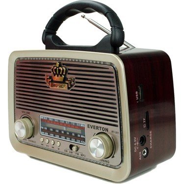 Everton RT-301 Nostaljik Radyo MP3/Bluetooth/SD/MMC Radyo