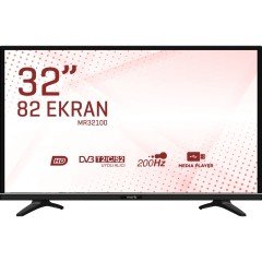 MORİO MR32100 32'' 82 Ekran Uydu Alıcılı HD Ready LED TV