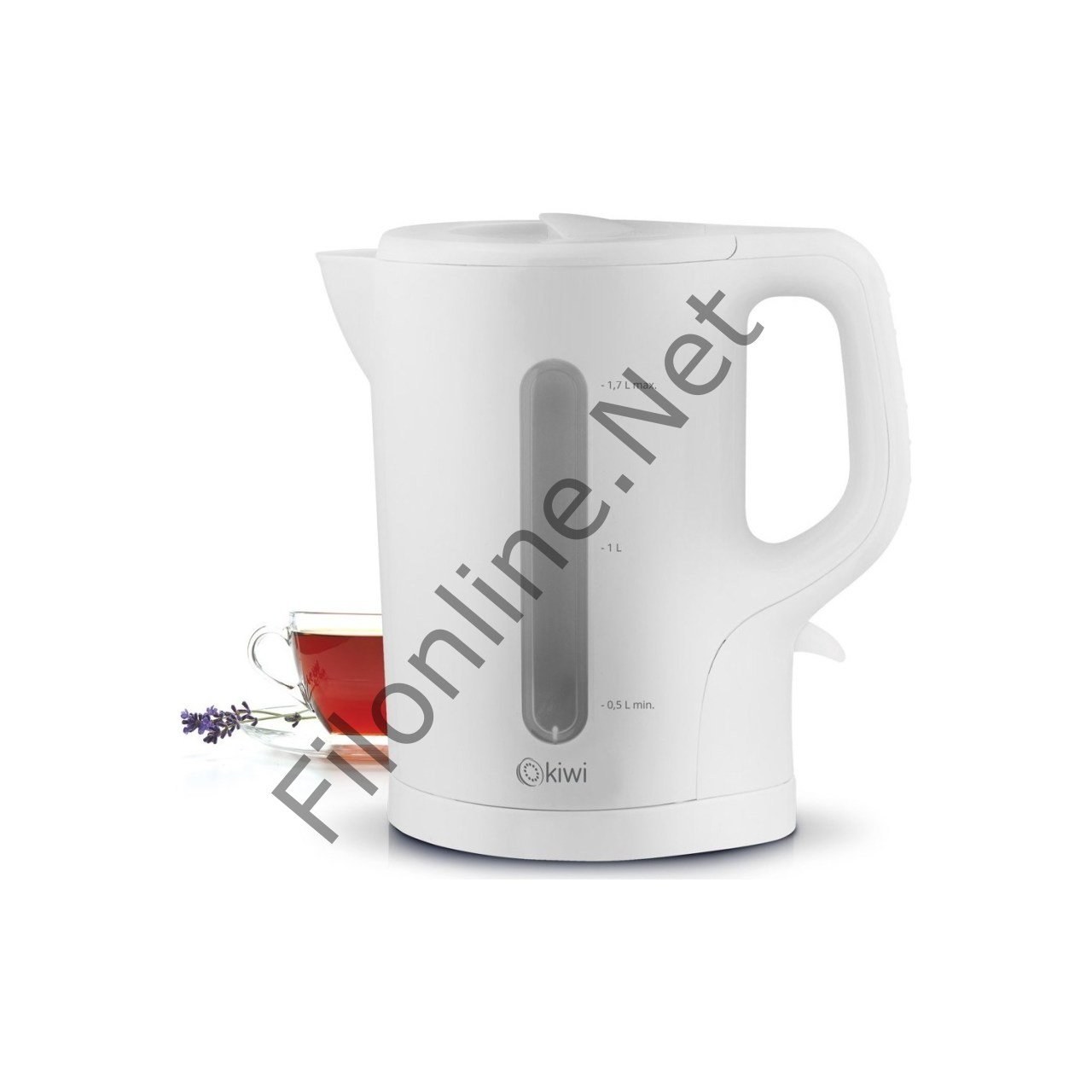 KİWİ 3304 2000W 1.7 LİTRE KETTLE BEYAZ