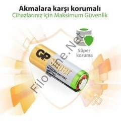 GP GP23A-C5 23A 12V 5 ADET ALKALİN SPESİFİK PİL 