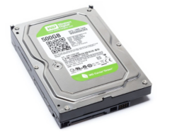 WESTERN DIGITAL WD5000AZRX HARDDİSK 3.5'' 64MB 500GB 7200RPM SATA3 INTELLIPOWER HARDDİSK