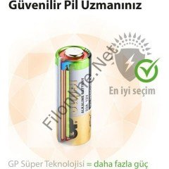 GP GP23A-C5 23A 12V 5 ADET ALKALİN SPESİFİK PİL 