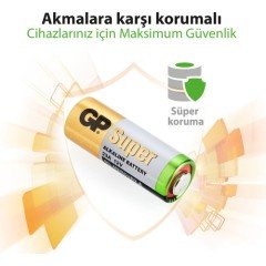 GP GP23A-C5 23A 12V Alkalin Spesifik Pil 1 Adet