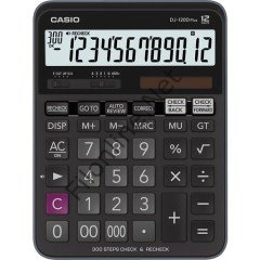 CASIO DJ-120D PLUS 12 HANE HESAP MAKİNESİ MASAÜSTÜ 