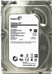 SEAGATE ST2000VM003 HARDDİSK 3.5'' 2TB 64MB SATA 3.0 5900RPM HARDDİSK PIPELINE HD