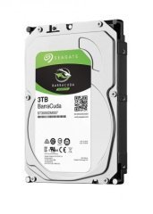 SEAGATE BARRACUDA ST3000DM007 HARDDİSK 3.5'' 3TB SATA III 6 Gbit/s 256MB 5400 RPM