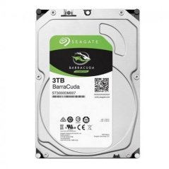 SEAGATE BARRACUDA ST3000DM007 HARDDİSK 3.5'' 3TB SATA III 6 Gbit/s 256MB 5400 RPM