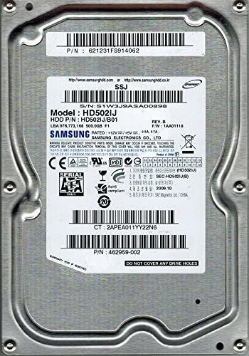 SAMSUNG HD502IJ HARDDİSK 3.5'' 500GB 7200 RPM SATA2 16MB HARDDİSK DESKTOP SABİT DİSK