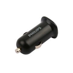 PHILIPS DLP1502NB ARAÇ ŞARJ CİHAZI OTO ÇAKMAKLIK 5V/12.4A HIZLI ŞARJ ÇİFT ÇIKIŞLI