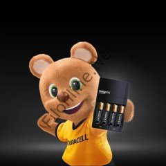 DURACELL CEF14 YÜKSEK HIZLI PİL ŞARJ ALETİ + 2'ŞER ADET AA VE AAA PİL