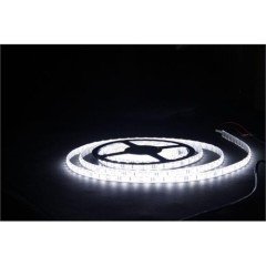 OOKAY-4040 ŞERİT LED 12V 14.4W 3 ÇİPLİ SİLİKONLU  60 LED 5 METRE İÇ MEKAN BEYAZ ŞERİT LED IŞIK