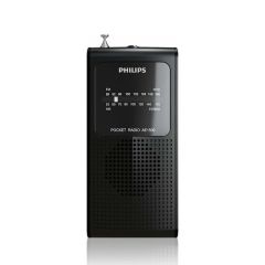 PHILIPS AE1500 SİYAH RADYO CEP RADYOSU TAŞINABİLİR FM PORTATİF RADYOSU SÜPER  KALİTELİ ÇEKİM