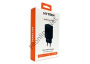 HYTECH HY-XE26  2.1A 10.5W USB EV ŞARJ ADAPTÖRÜ SİYAH