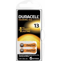 Duracell 13 İşitme Cihazı Pili