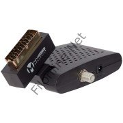 MAGBOX 5839 SCART PLUS TKGS'Lİ MİNİ SD SCART 2500 KANAL UYDU ALICI