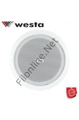 Westa WS-1018 Alçıpan Asma Tavan Trafolu Hoparlörü 13cm 8ohm