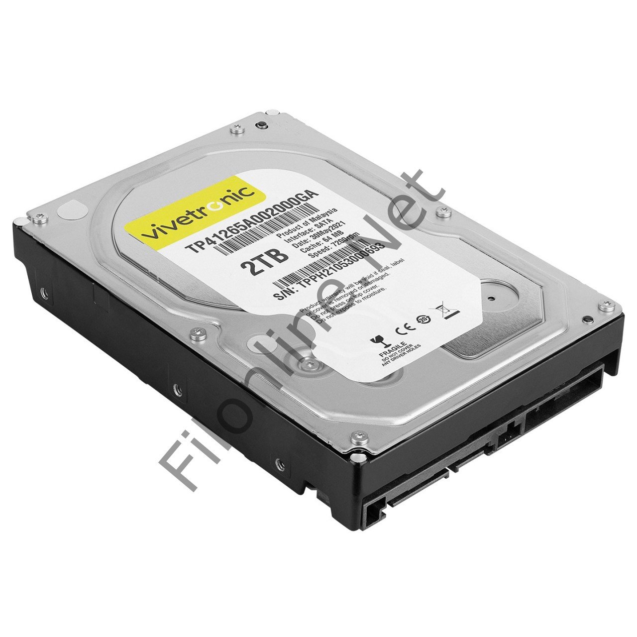 VIVETRONIC HARDDİSK TP41265A002000GA 2TB 3.5 SATA HDD 