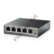 TP-LINK TL-SG105E 5 PORT 10/100/1000 GIGABİT EASY  SMART SWITCH TAK VE KULLAN AKILLI SWITCH