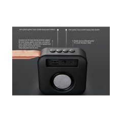 Goggo T5 Taşınabilir Bluetooth Hoparlör Multimedya Taşınabilir Speaker