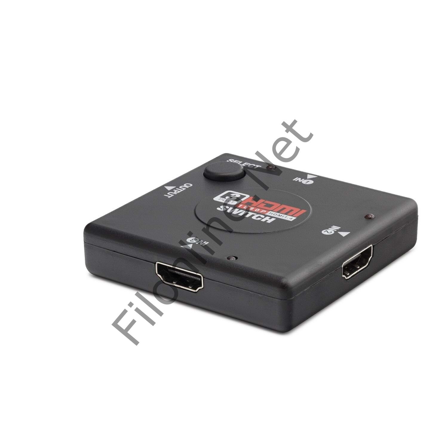 HADRON HDX1309 SWITCH HDMI 3 GİRİŞ 1 ÇIKIŞ 1080P HDMI1.4 HDMI SWITCH