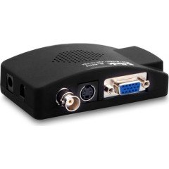 S-Link Sl-Av215 Çevirici Adaptör 200MHz 3D 5V 1A BNC / Video - Vga Çevirici Adaptör