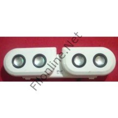 Jwın Multimedya Speaker 5V 2.2W 4 Hoparlörlü Portatif Mp3 Ipod Laptop Speaker BEYAZ