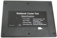 NOTEBOOK SOĞUTUCU 2 FANLI DİZÜSTÜ BİLGİSAYAR USB SOĞUTUCU TÜM DİZÜSTÜ MODELLERE UYUMLU SOĞUTU DX-504