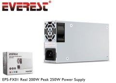 Everest EPS-FX01 Power Supply 200W Peak 200W Real Atx Kasa Power Supply