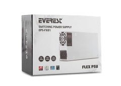 Everest EPS-FX01 Power Supply 200W Peak 200W Real Atx Kasa Power Supply