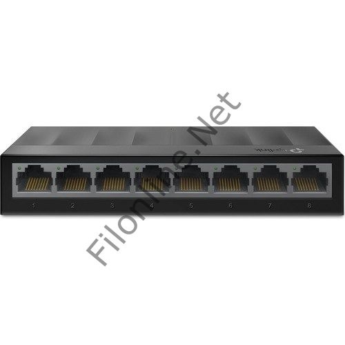 TP-LNK LS1008G 8 PORT 10 / 100 / 1000 MBPS GIGABIT ETHERNET MASAÜSTÜ SWITCH 