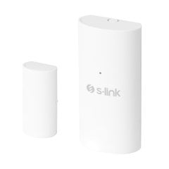 S-LINK SL-ZS02 ZİGBEE SENSÖR KAPI PENCERE SENSÖRÜ ZİGBEE TUYA UYUMLU